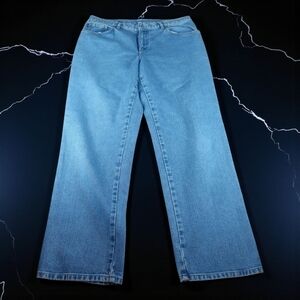 ralph lauren Women's Size 16w Denim Blue Jeans